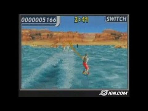 Illustration vidéo de Wakeboarding Unleashed featuring Shaun Murray sur Game Boy Advance