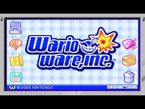 Image du jeu WarioWare sur Game Boy Advance