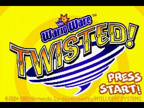 Photo de WarioWare: Twisted! sur Game Boy Advance