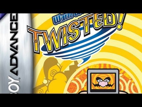 WarioWare: Twisted! sur Game Boy Advance