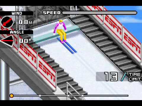 Image de Winter Sports sur Game Boy Advance