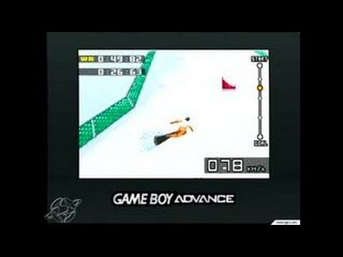 Aperçu du jeu Winter Sports sur Game Boy Advance