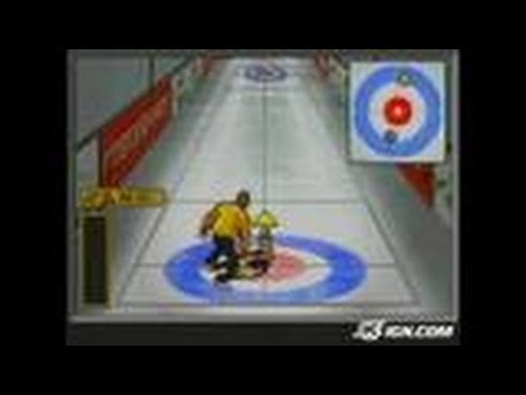 Scène de jeu de Winter Sports sur Game Boy Advance