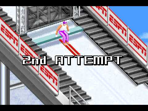 Illustration vidéo de Winter Sports sur Game Boy Advance