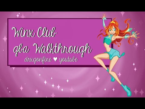 Capture de Winx Club sur Game Boy Advance