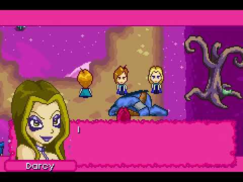 Illustration vidéo de Winx Club sur Game Boy Advance