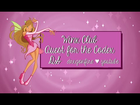 Capture de Winx Club: Quest for the Codex sur Game Boy Advance