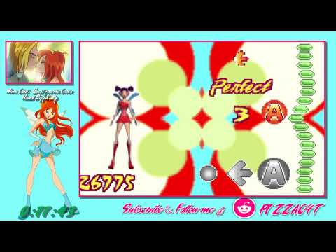 Illustration vidéo de Winx Club: Quest for the Codex sur Game Boy Advance