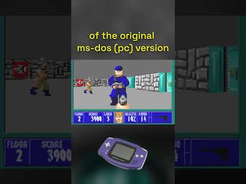 Wolfenstein 3D sur Game Boy Advance