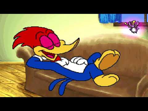 Capture de Woody Woodpecker in Crazy Castle 5 sur Game Boy Advance