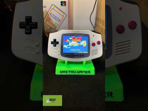 Illustration vidéo de Woody Woodpecker in Crazy Castle 5 sur Game Boy Advance