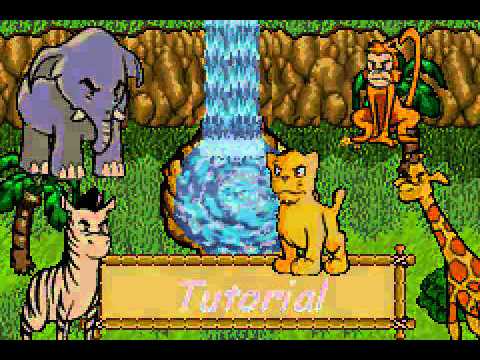 Photo de Word Safari: The Friendship Totems sur Game Boy Advance
