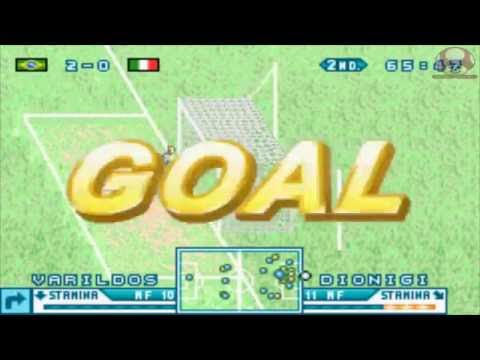Screen de World Advance Soccer: Shori e no Michi - Road to Win sur Game Boy Advance