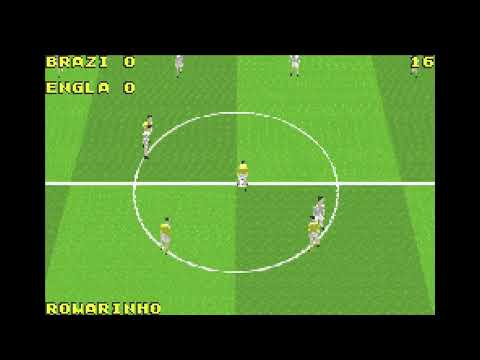 World Advance Soccer: Shori e no Michi - Road to Win sur Game Boy Advance