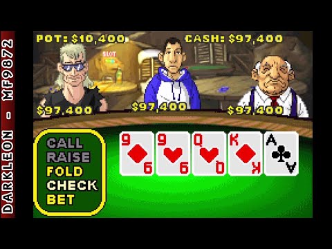 Screen de World Championship Poker sur Game Boy Advance