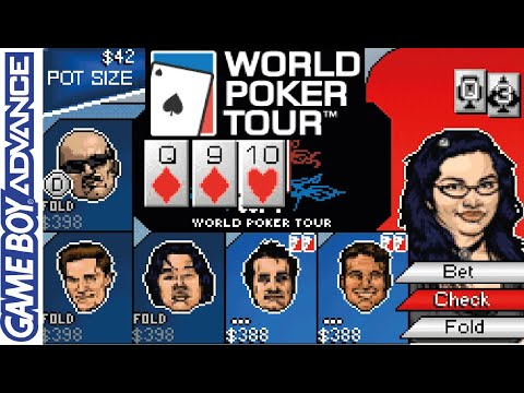 Image du jeu World Poker Tour sur Game Boy Advance