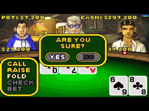 World Poker Tour sur Game Boy Advance