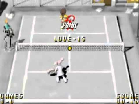 Image du jeu World Tennis Stars sur Game Boy Advance