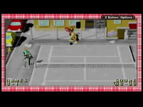 Screen de World Tennis Stars sur Game Boy Advance