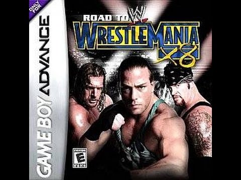 Photo de WWE Road to WrestleMania X8 sur Game Boy Advance
