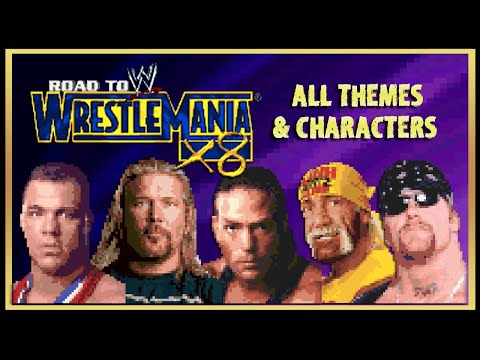 Screen de WWE Road to WrestleMania X8 sur Game Boy Advance