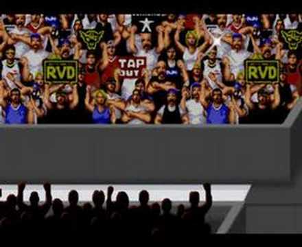 WWE Road to WrestleMania X8 sur Game Boy Advance