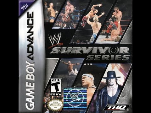 Image de WWE Survivor Series sur Game Boy Advance