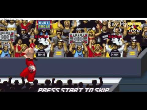 Aperçu du jeu WWE Survivor Series sur Game Boy Advance