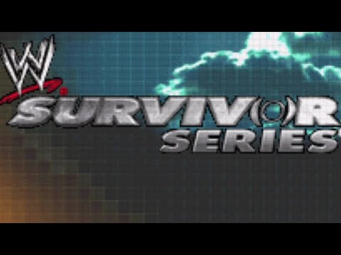Scène de jeu de WWE Survivor Series sur Game Boy Advance