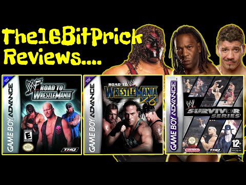 Illustration vidéo de WWE Survivor Series sur Game Boy Advance
