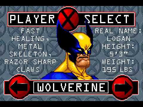 Image du jeu X-Men sur Game Boy Advance