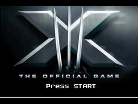 X-Men sur Game Boy Advance