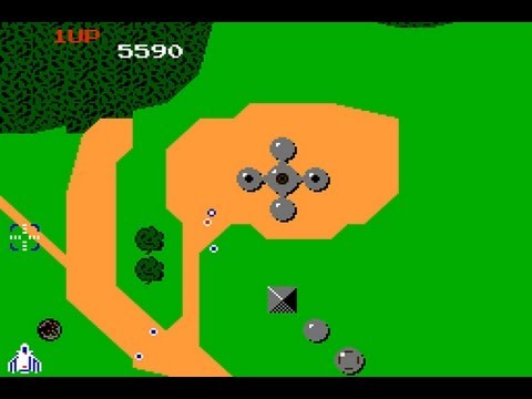 Image du jeu Xevious sur Game Boy Advance