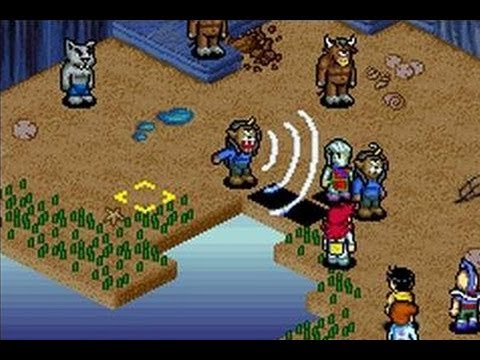 Aperçu du jeu Yu Yu Hakusho: Tournament Tactics sur Game Boy Advance