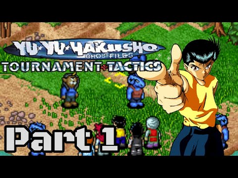 Scène de jeu de Yu Yu Hakusho: Tournament Tactics sur Game Boy Advance