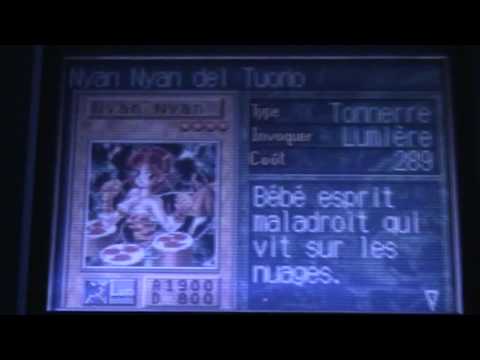 Yu-Gi-Oh! Les Cartes sacrées sur Game Boy Advance