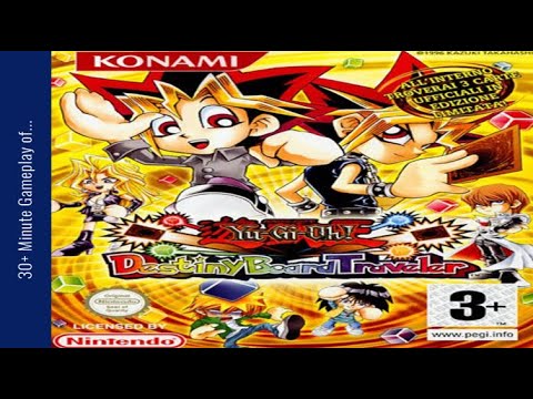 Aperçu du jeu Yu-Gi-Oh! Destiny Board Traveler sur Game Boy Advance