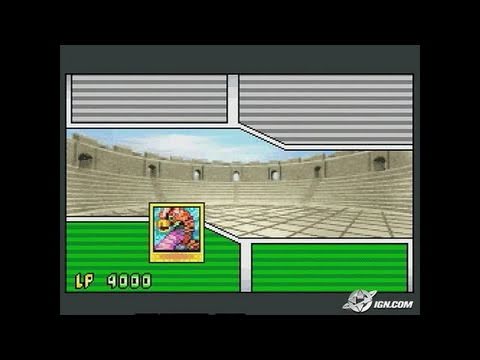 Scène de jeu de Yu-Gi-Oh! Destiny Board Traveler sur Game Boy Advance