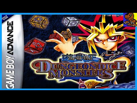 Aperçu du jeu Yu-Gi-Oh! Dungeondice Monsters sur Game Boy Advance
