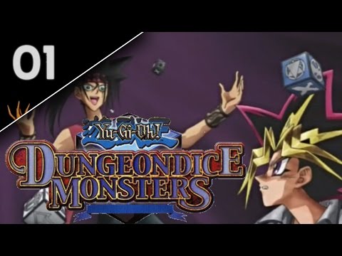 Capture de Yu-Gi-Oh! Dungeondice Monsters sur Game Boy Advance