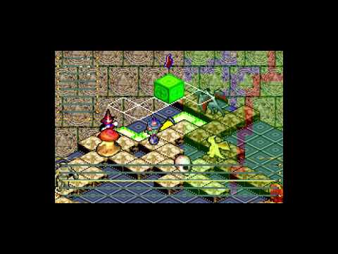 Scène de jeu de Yu-Gi-Oh! Dungeondice Monsters sur Game Boy Advance