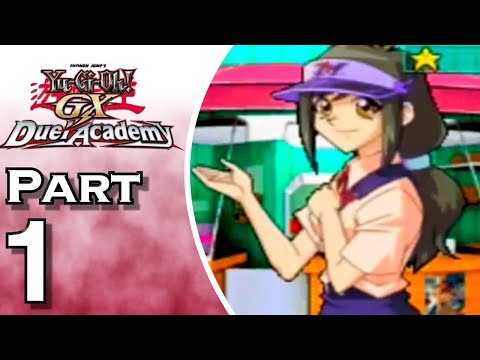 Aperçu du jeu Yu-Gi-Oh! GX: Duel Academy sur Game Boy Advance