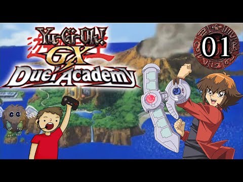 Capture de Yu-Gi-Oh! GX: Duel Academy sur Game Boy Advance