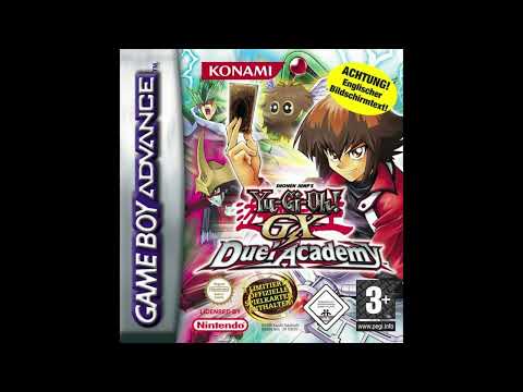 Scène de jeu de Yu-Gi-Oh! GX: Duel Academy sur Game Boy Advance