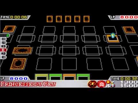 Screen de Yu-Gi-Oh! Le Jour du duelliste sur Game Boy Advance