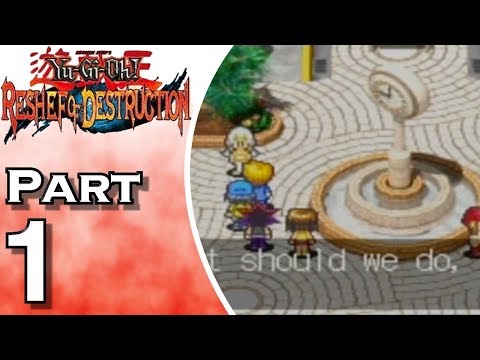 Capture de Yu-Gi-Oh! Reshef le Destructeur sur Game Boy Advance