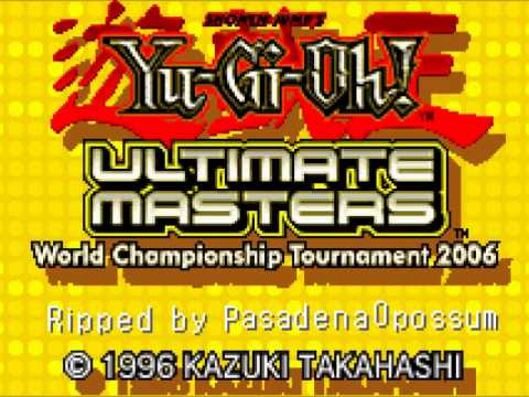 Capture de Yu-Gi-Oh! Ultimate Masters: World Championship Tournament 2006 sur Game Boy Advance