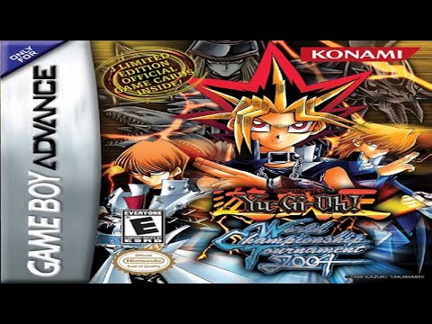 Aperçu du jeu Yu-Gi-Oh! World Championship Tournament 2004 sur Game Boy Advance