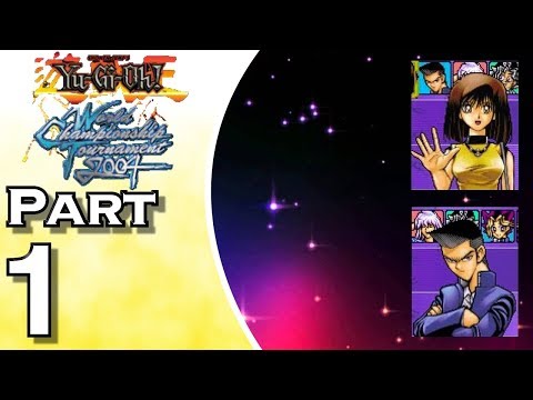 Capture de Yu-Gi-Oh! World Championship Tournament 2004 sur Game Boy Advance