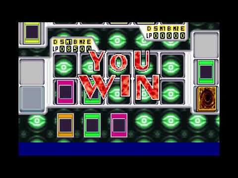Scène de jeu de Yu-Gi-Oh! World Championship Tournament 2004 sur Game Boy Advance